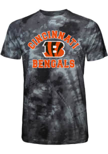 Cincinnati Bengals Black Curveball Short Sleeve Fashion T Shirt