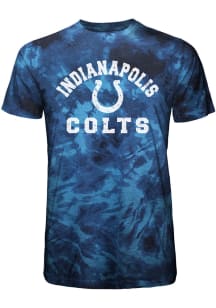 Indianapolis Colts Blue Curveball Short Sleeve Fashion T Shirt