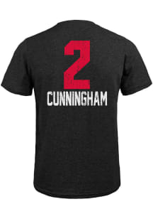 Cade Cunningham Detroit Pistons Black Aldo Short Sleeve Fashion Player T Shirt
