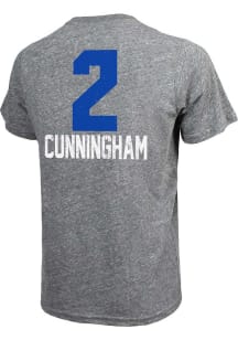 Cade Cunningham Detroit Pistons Grey Aldo Short Sleeve Fashion Player T Shirt