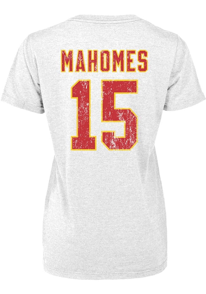 Patrick Mahomes Kansas City Chiefs Majestic Threads Women's Leopard Player  Name & Number T-Shirt - Black