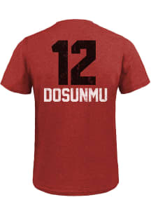 Ayo Dosunmu Chicago Bulls Red Aldo Short Sleeve Fashion Player T Shirt