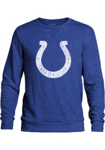 Indianapolis Colts Mens Blue Primary Long Sleeve Fashion Sweatshirt