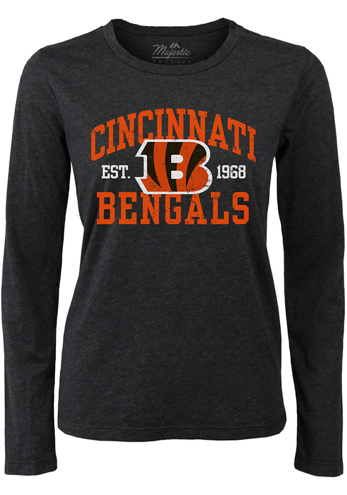 Cincinnati Bengals Womens Boyfriend LS Tee