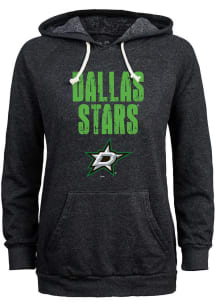 Dallas Stars Womens Black Rock Death Hooded Sweatshirt