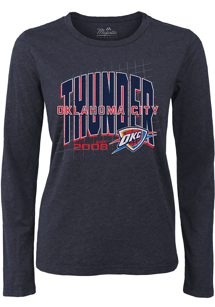 okc thunder navy blue jersey