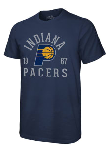 Indiana Pacers Navy Blue Ball Hog Short Sleeve Fashion T Shirt