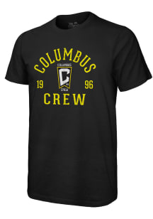 Columbus Crew Black Ball Hog Short Sleeve Fashion T Shirt