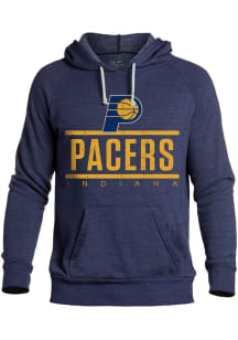 Indiana Pacers Mens Navy Blue Sideline Fashion Hood