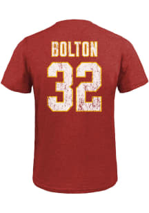 Nick Bolton Kansas City Chiefs Red Primary Player Short Sleeve Fashion Player T Shirt