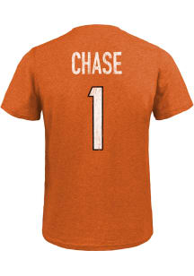 Ja'Marr Chase Cincinnati Bengals Orange Primary Player Short Sleeve Fashion Player T Shirt