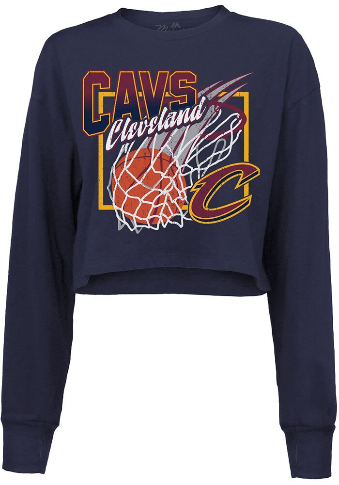 Haut Manches Longues Cleveland Cavaliers "That I Love" GV Art - Taille L, Occasion Excellent état