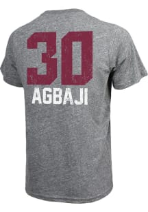 Ochai Agbaji Cleveland Cavaliers Grey Aldo Short Sleeve Fashion Player T Shirt