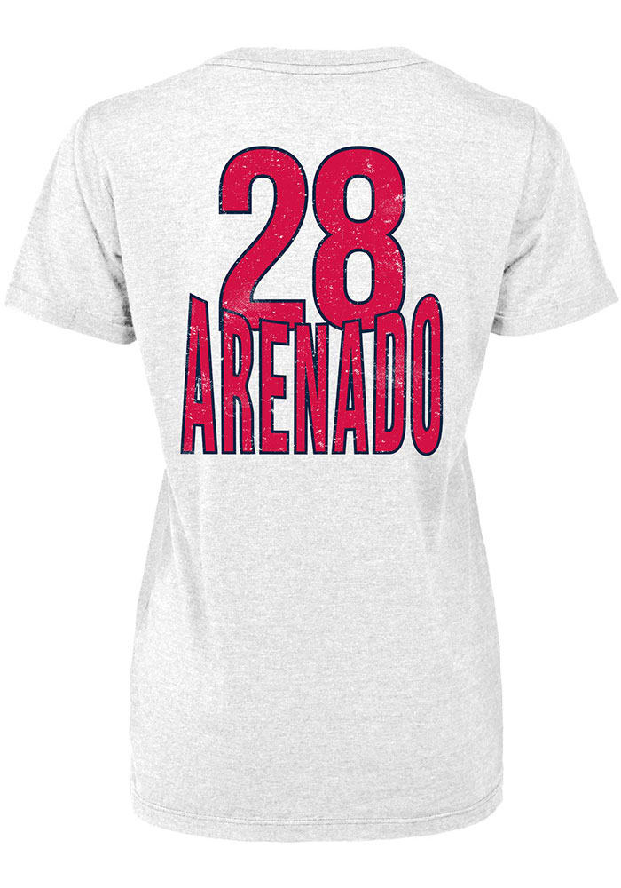 Women's Nike Nolan Arenado Navy St. Louis Cardinals Name & Number