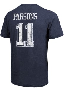 Micah Parsons Dallas Cowboys Navy Blue Primary Player Short Sleeve Fashion Player T Shirt