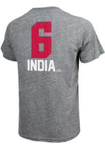 Jonathan India Cincinnati Reds Grey Aldo Short Sleeve Fashion Player T Shirt