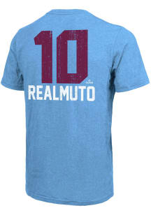 JT Realmuto Philadelphia Phillies Light Blue Aldo Short Sleeve Fashion Player T Shirt