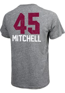 Donovan Mitchell Cleveland Cavaliers Grey PLAYER TEE Short Sleeve Fashion Player T Shirt