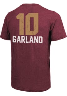 Darius Garland Cleveland Cavaliers Maroon Aldo Short Sleeve Fashion Player T Shirt