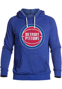 Detroit Pistons Mens Blue PRIMARY Fashion Hood