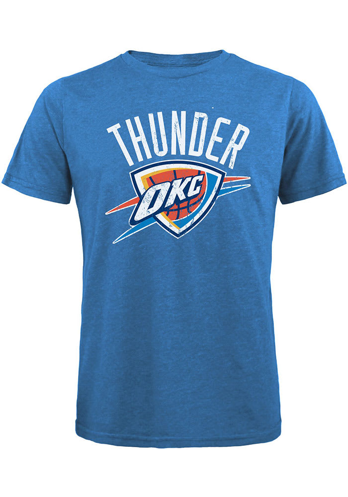 oklahoma city thunder tee shirts