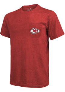 Kansas City Chiefs Red 2022 Super Bowl Champions Running Back Short Sleeve Fashion T Shirt
