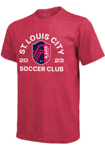 St Louis City SC Red Ball Hog Short Sleeve Fashion T Shirt