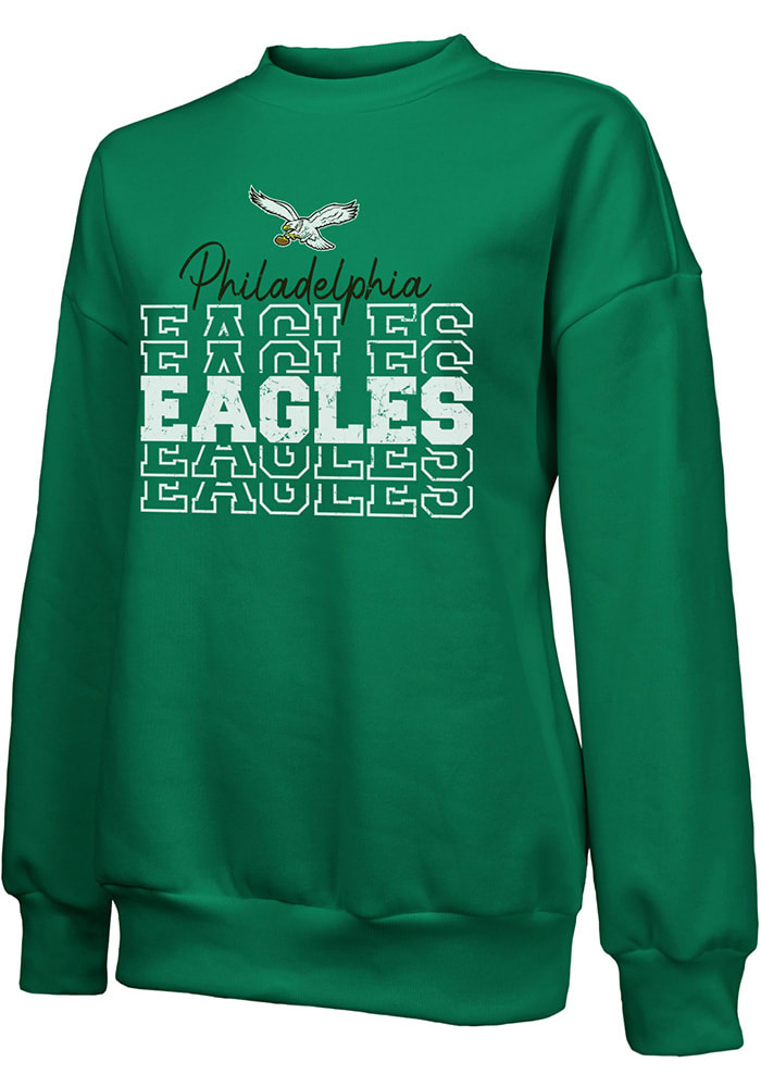Rally House Nfl Philadelphia Eagles Womens Kelly Green First Team Shirt,  hoodie, sweater, long sleeve and tank top