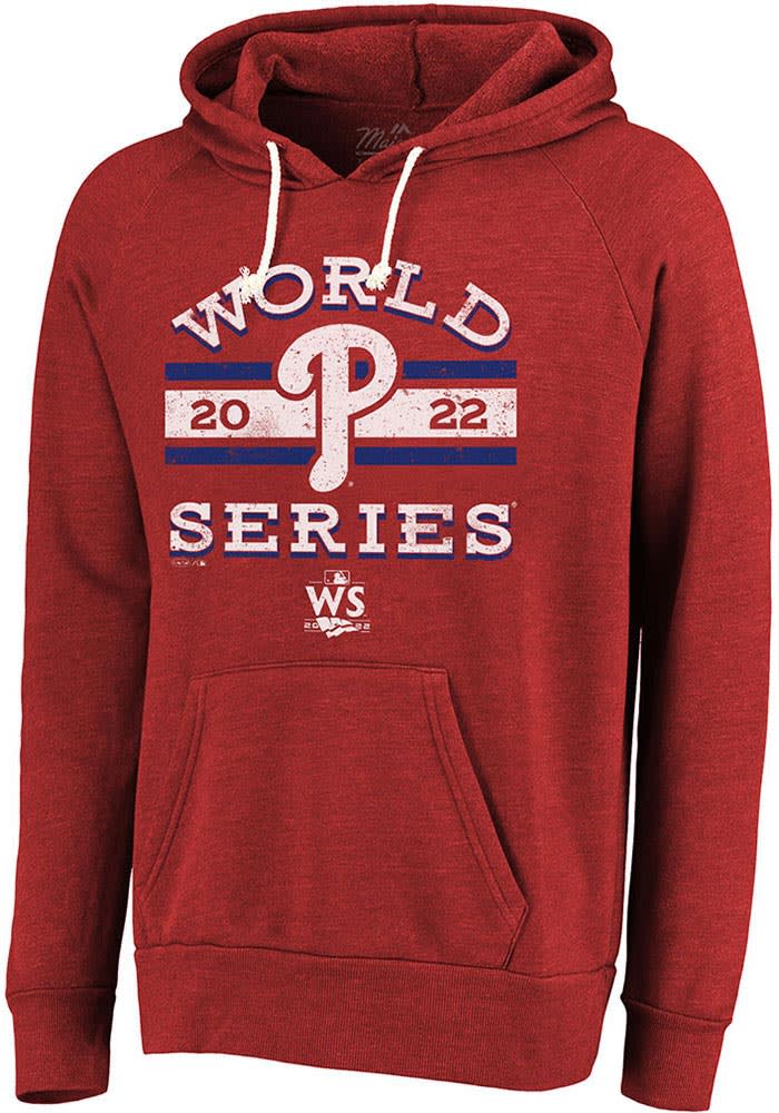 Nike Philadelphia Phillies 2022 World Series AC Dugout Hoodie - Red