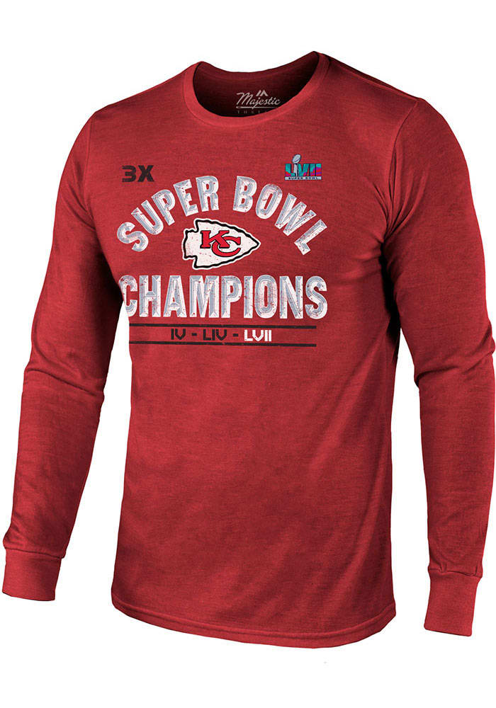 Kansas City Chiefs Nike Womens Super Bowl Lvii Champions Parade Shirt  Longsleeve