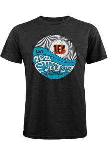 Cincinnati Bengals Black Ballast Short Sleeve Fashion T Shirt