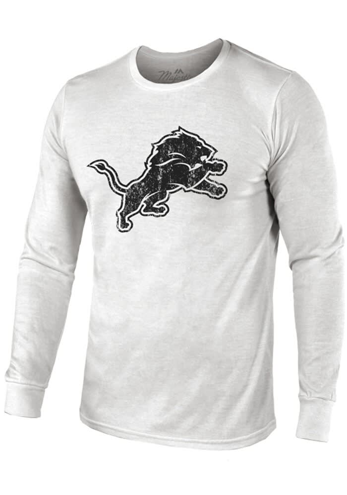 Detroit Lions Men's Tonal Logo Long-Sleeve