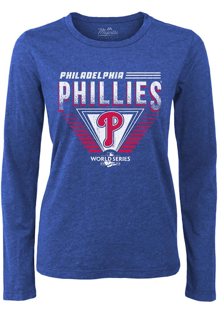 Official Philadelphia Phillies Nike 2022 World Series Shirt - Bluecat