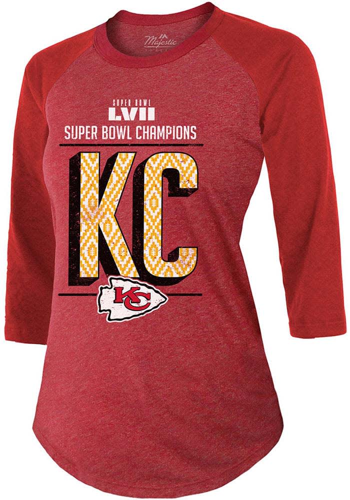 Women's Majestic Patrick Mahomes Red Kansas City Chiefs Player