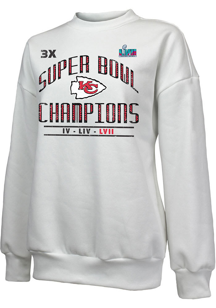 Kansas City CHIEFS T- Shirt Football Super Bowl LVII Champions Small-3X