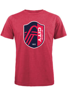 St Louis City SC Red Primary Short Sleeve Fashion T Shirt