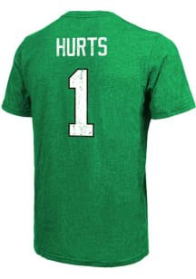 Jalen Hurts Philadelphia Eagles Kelly Green Alt NN Short Sleeve Fashion Player T Shirt