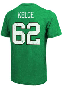 Jason Kelce Philadelphia Eagles Kelly Green Alt NN Short Sleeve Fashion Player T Shirt