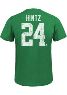Roope Hintz Dallas Stars Kelly Green Name And Number Short Sleeve Fashion Player T Shirt