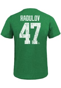 Alexander Radulov Dallas Stars Kelly Green Name And Number Short Sleeve Fashion Player T Shirt