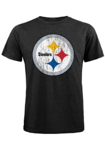 Kenny Pickett Pittsburgh Steelers Black Primary NN Fashion Short Sleeve Fashion Player T Shirt