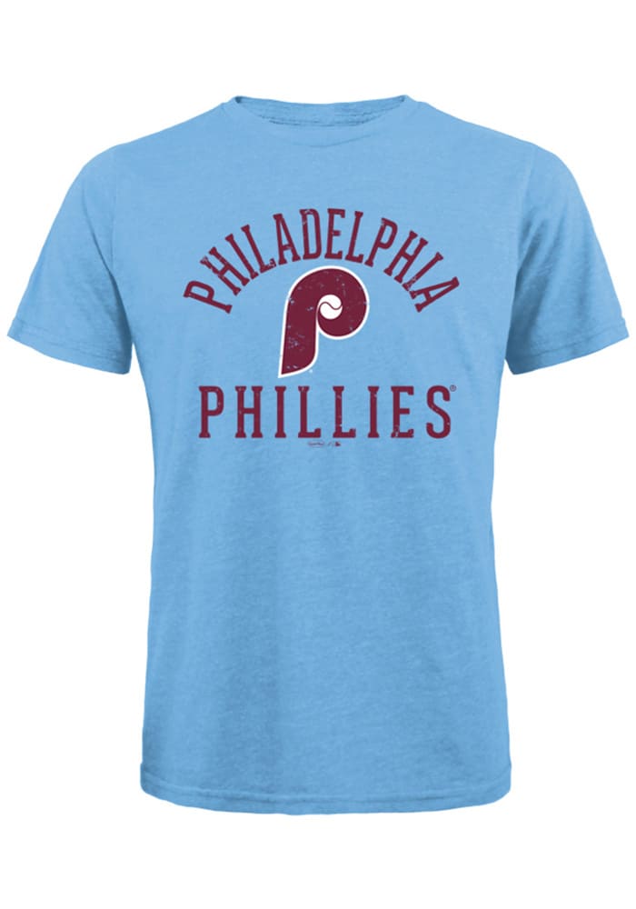 Phillies Coop P Logo Short Sleeve Fashion T Shirt