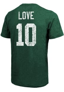 Green Bay Packers Green Name Number Short Sleeve Fashion Player T Shirt