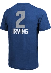 Kyrie Irving Dallas Mavericks Blue Aldo NN Short Sleeve Fashion Player T Shirt