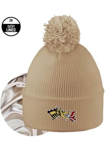LogoFit Drexel Dragons Khaki Monroe Womens Knit Hat