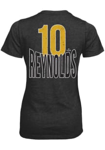 Bryan Reynolds Pittsburgh Pirates Womens Black Player Player T-Shirt