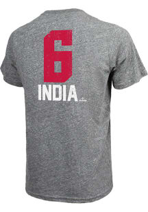 Jonathan India Cincinnati Reds Grey Road Short Sleeve Fashion Player T Shirt