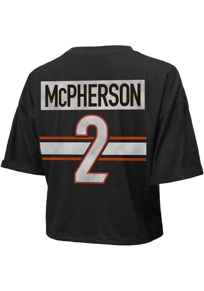 Evan McPherson Cincinnati Bengals Women's Black Name & Number Logo