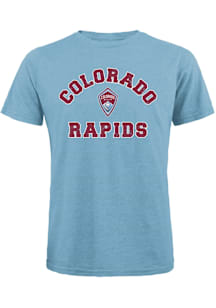 Colorado Rapids Light Blue Curveball Short Sleeve Fashion T Shirt