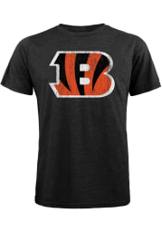 Ja'Marr Chase Cincinnati Bengals Black Primary Player Short Sleeve Fashion Player T Shirt